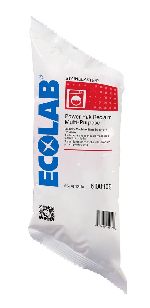 GuestSupply US | Ecolab® StainBlaster Power Pak Reclaim Multi